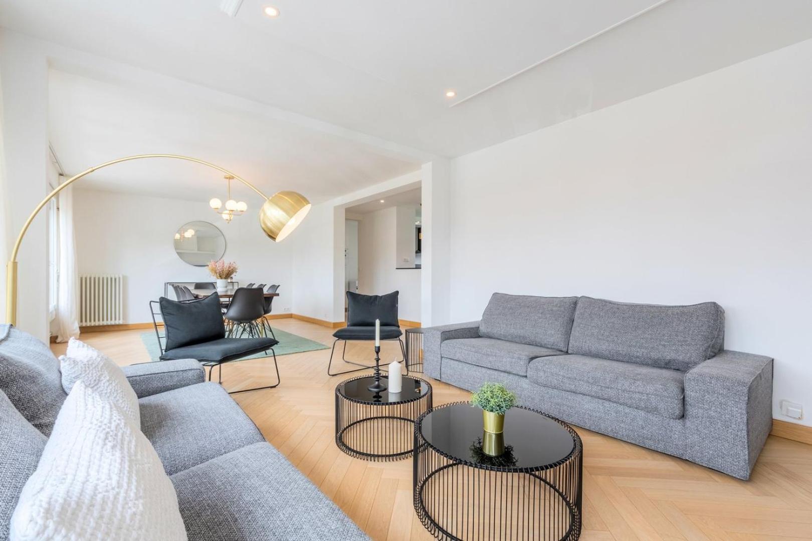 Appartement Large 130 M² 4-bedroom Lille