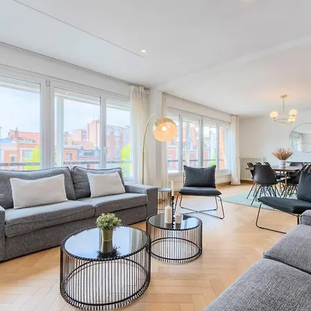 Large 130 M² 4-Bedroom Apartment Lille Exterior photo