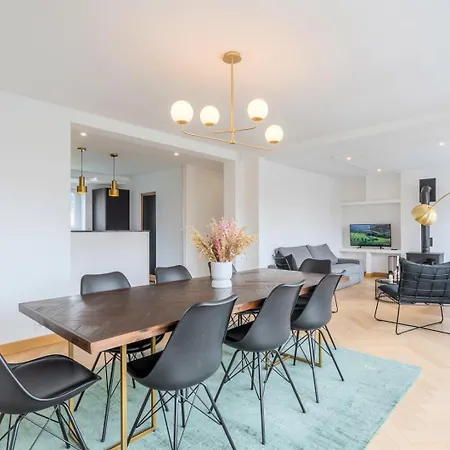 Large 130 M² 4-Bedroom Apartment Lille Exterior photo