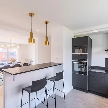 Large 130 M² 4-Bedroom Apartment Lille Exterior photo