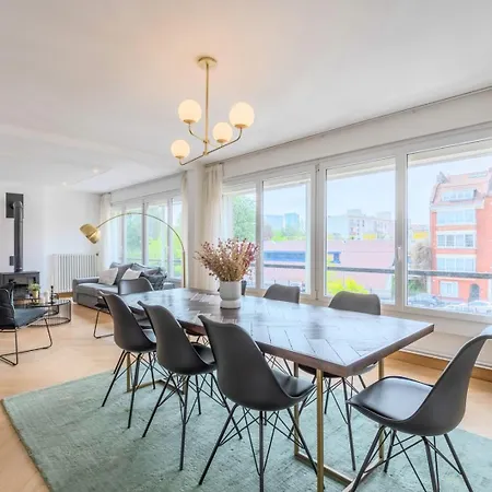 Large 130 M² 4-Bedroom Apartment Lille Exterior photo