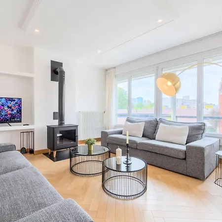 Large 130 M² 4-Bedroom Apartment Lille Exterior photo