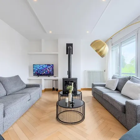 Large 130 M² 4-Bedroom Apartment Lille Exterior photo