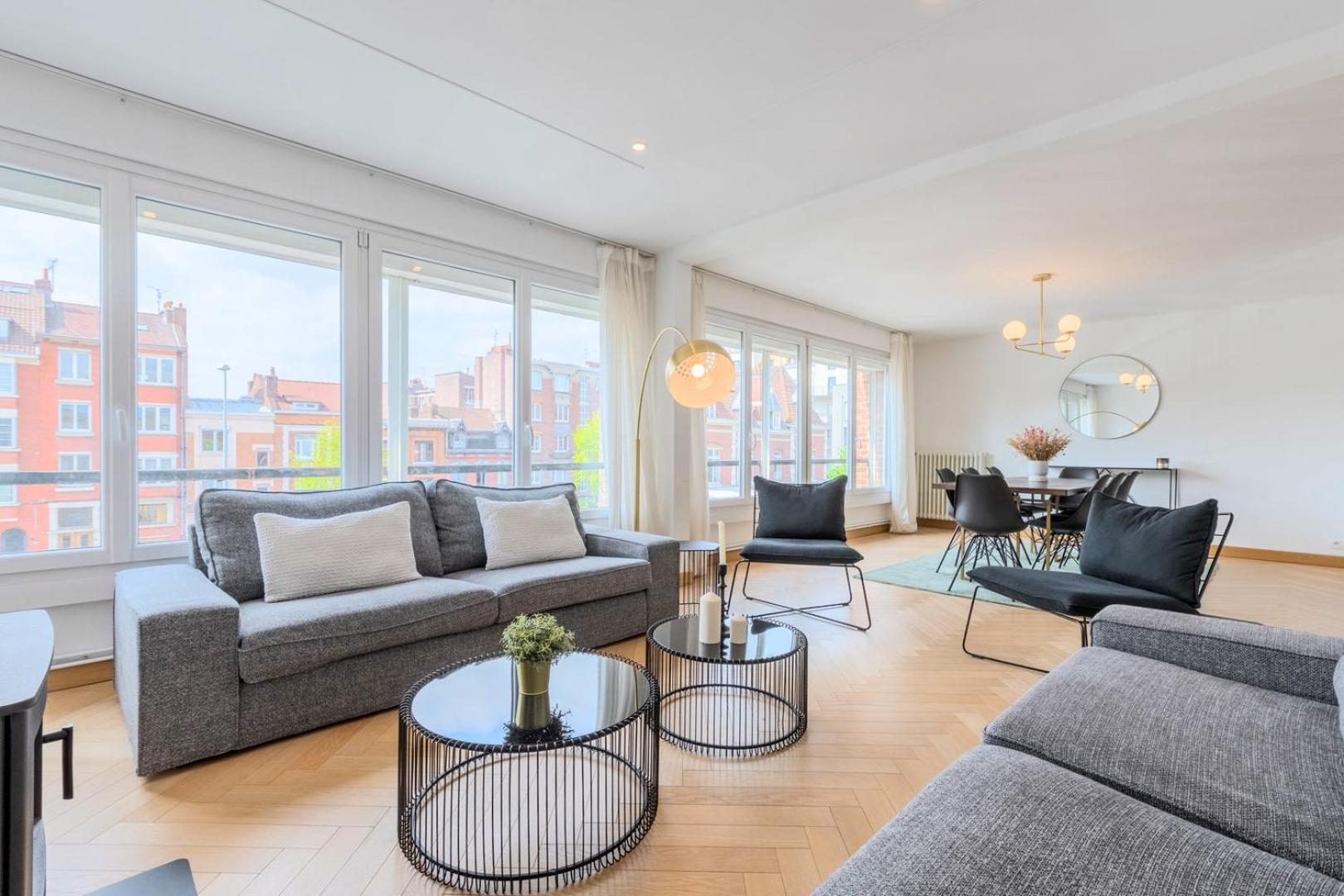 Large 130 M² 4-bedroom Rijsel