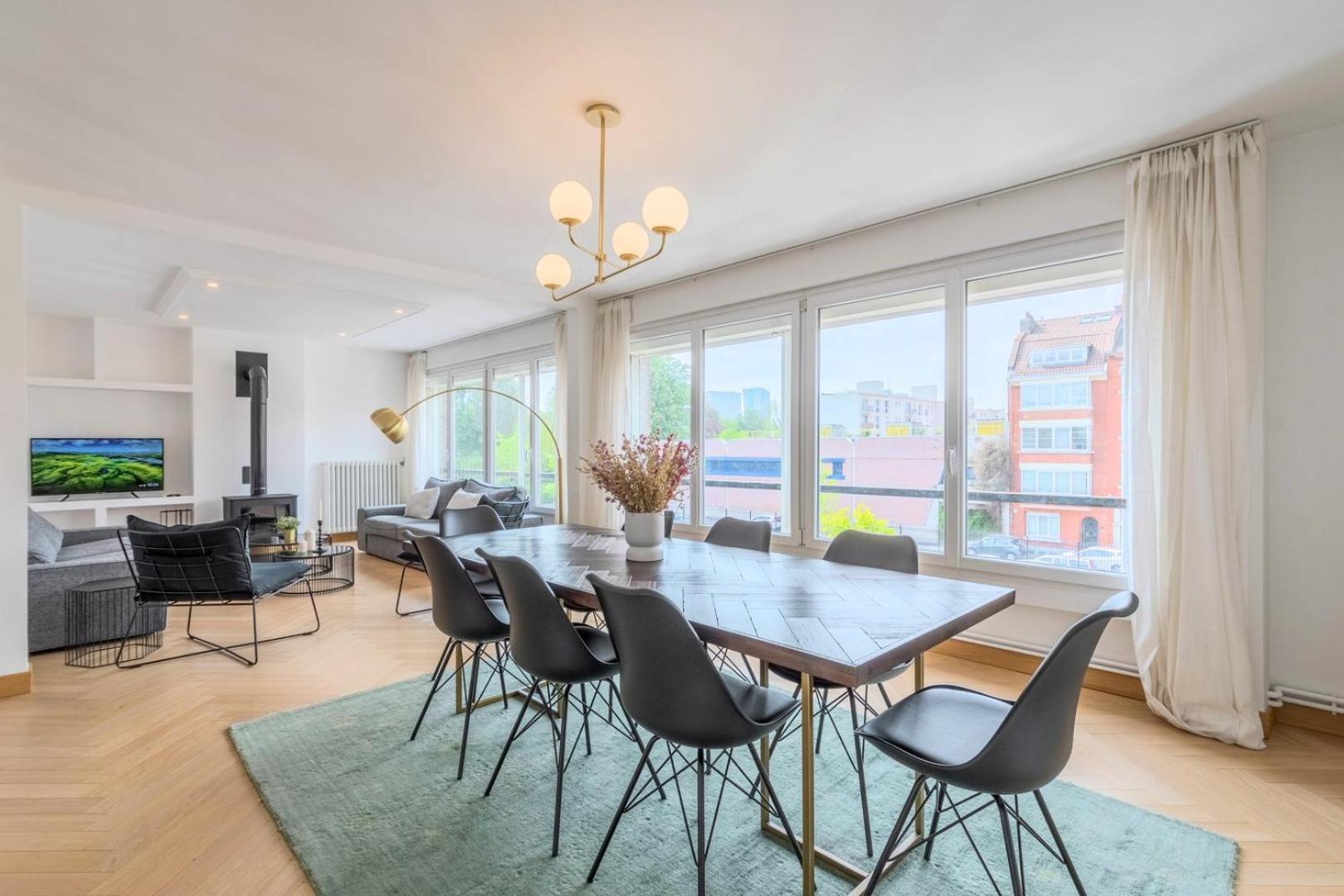 Apartamento Large 130 M² 4-bedroom *