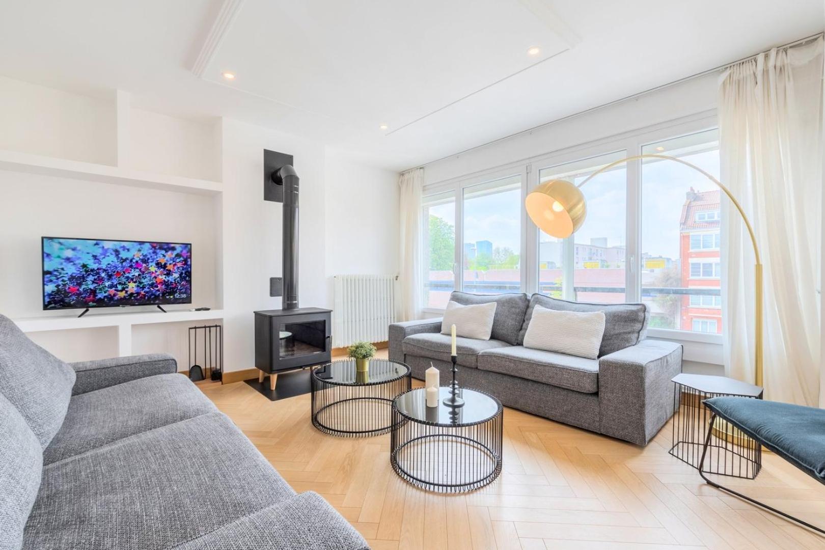 Apartamento Large 130 M² 4-bedroom